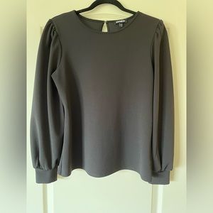 Express - puff sleeve top